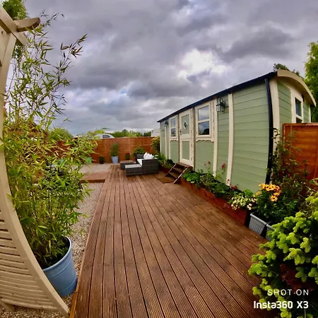 Alices Garden Two Kamp alanı York